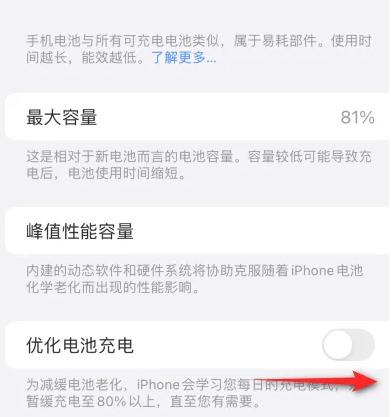 都兰苹果15维修分享iPhone15充电到80%就充不进电了怎么办 