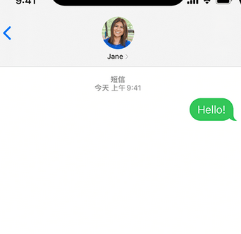 都兰apple维修iPhone上无法正常发送iMessage信息