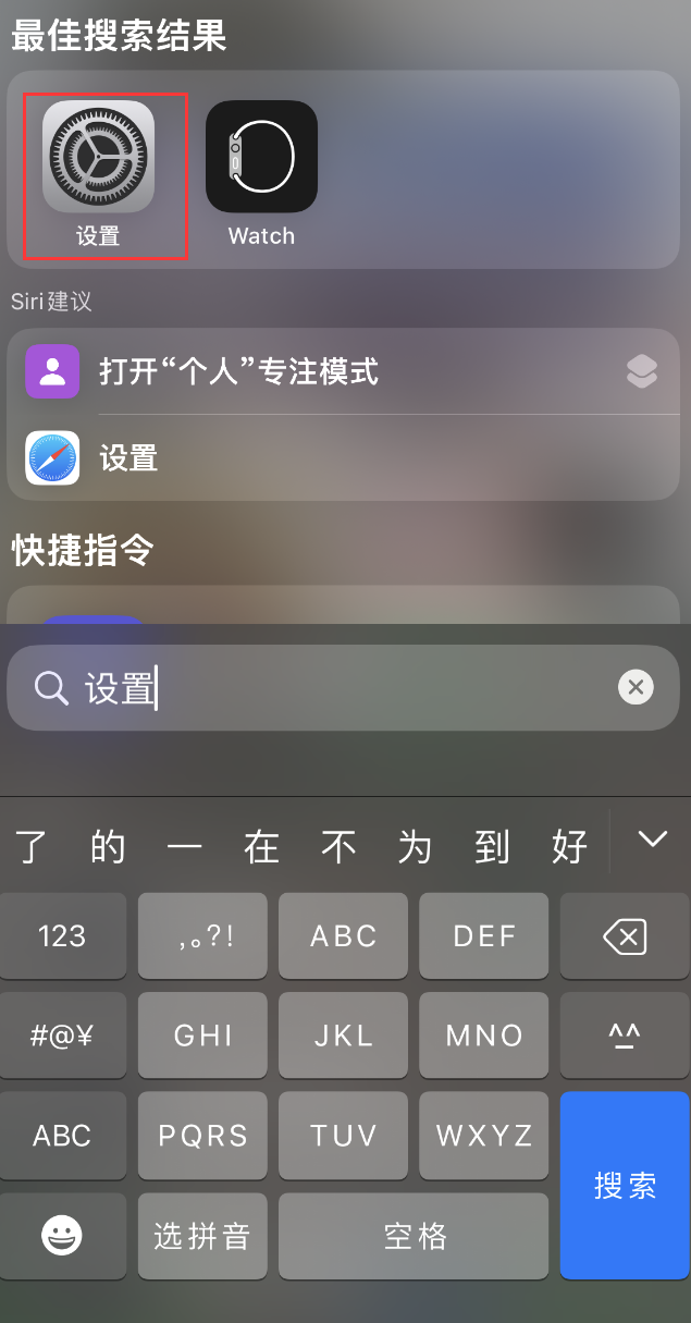 都兰苹果手机维修分享：iPhone 找不到“设置”或“App Store”怎么办？ 