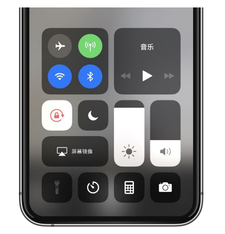 都兰苹果14维修店分享iPhone 14手电筒按键灰了怎么办 