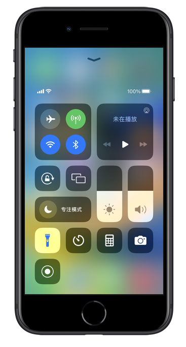 都兰苹果14维修分享苹果iPhone 14 Pro手电筒开启方法 