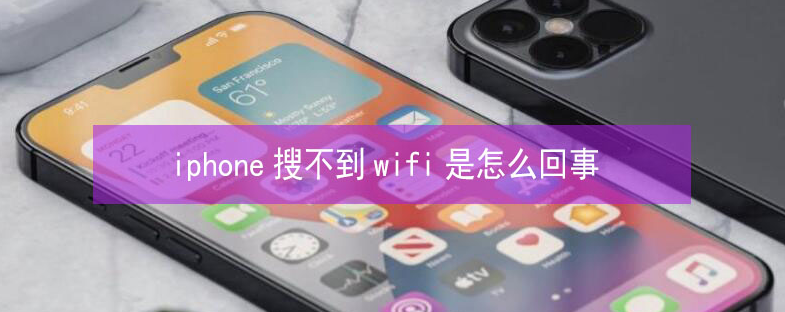 都兰苹果13维修分享iPhone13搜索不到wifi怎么办 