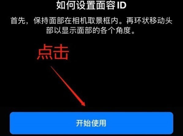 都兰苹果13维修分享iPhone 13可以录入几个面容ID 