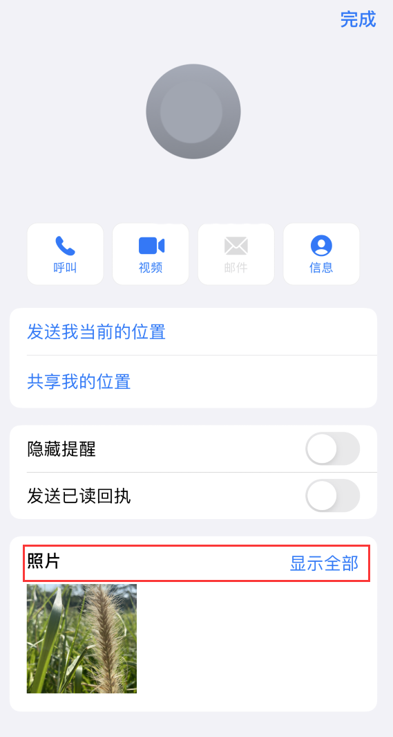 都兰苹果手机维修分享如何快速查找 iMessage 信息中的图片等附件 